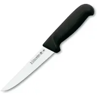 3 Claveles CUCHILLO DESHUESAR ANCHO POLIPROPILENO Negro 15 cm - 6" FH 3C