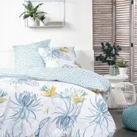 TODAY Dream Blanc Ensemble de Housse de Couette de Luxe