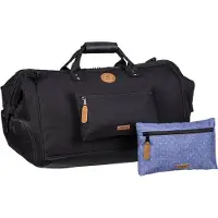 Cabaia Duffle Berlin noir - Sac de voyage