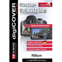 DigiCover Hybrid Glass Nikon D610