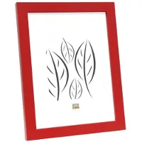 Deknudt Cadre photo moderne en rouge 9x13 S45SK4