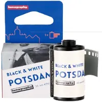 Lomography B&W 100/35mm Potsdam Kino Film