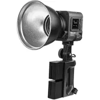 Yongnuo YN LUX100 Pro Kit 3200K-5600K Lumière LED bicolore portative (Lumière vidéo), Lumière continue, Noir