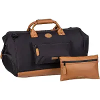 Cabaia sac de voyage pour ordinateur portable Adventurer Essentials Duffle Bag Cologne noir