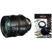 DZOfilm Vespid Prime FF 75mm T/2.1 PL mount + EF mount tool kit