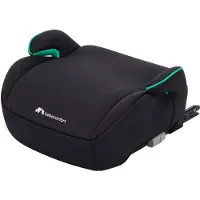 Bebeconfort Gaia i-Fix Rehausseur de siège, Rehausseur de siège ISOFIX, Rehausseur de siège compact et léger pour voiture, 6 à 12 ans, 128-150 cm, Mineral Black