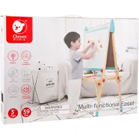 Classic World 2W1 Tableau blanc magnétique multifonctionnel
