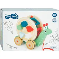 Small Foot Escargot à tirer en bois - - Motricité - 12 mois - Vert
