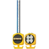 Brennenstuhl Distributeur de courant suspendu - 4 voies -