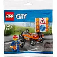 LEGO City 30357 Protection des chantiers de construction Polybag Nouveau
