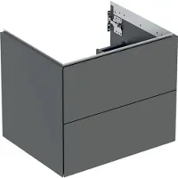 Geberit ONE armoire sous lavabo, 2 tiroirs, 59,2x50,4x47cm, 505.261.00.3