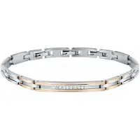 Maserati Bracelet Maserat Homme Élégant JM420ATK05, 22 cm