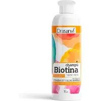 Drasanvi Biotin And Aloe Vera Dry Hair Shampoo 1l Multicolore