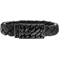 Police S14ahw01b Bracelet Marron Homme