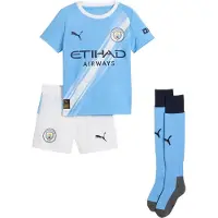 Puma Ensemble Junior à Manches Courtes Domicile Manchester City Fc 25/26 Mini