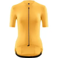 Assos Dyora Rs S11 Short Sleeve Jersey Jaune L Femme