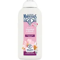 Le Petit Marseillais Shampooing Douceur Éclat Amande Douce Graines Lin Bio 300ml