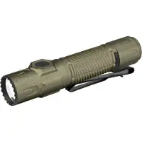 Olight Warrior Ultra Lampe de poche tactique Rechargeable Olive Green