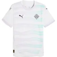Puma Iceland 25/26 Replica Away Short Sleeve T-shirt Blanc XL Homme