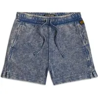G-Star Short Overdyed Sweat - Bleu moyen - Femmes