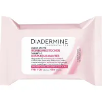 Diadermine 25lingettes Démaquillantes Hydra -X1