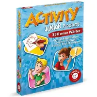 Piatnik Activité Junior Pocket