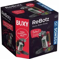 Kosmos ReBotz Buxy le robot sauteur, d
