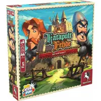 Pegasus Spiele Pegasus Games 65505G - Catapult Feud - Jeu de société