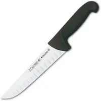 3 Claveles CUCHILLO CARNICERO ALVEOLADO Proflex Negro 20 cm - 8" FH 3C