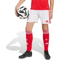 Adidas Arsenal 25/26 Enfant - Shorts, Blanc - Taille 159 - 164 CM - Poly Mesh