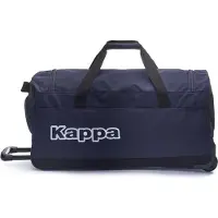 Kappa Garcisio, valise à roulettes, bleu. (Couleur : bleu)