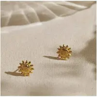 Radiant Ry000153 Earrings Doré Femme