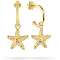 Radiant Ry000137 Earrings Doré Femme