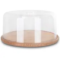 Practic Assiette en bois avec abat-jour 30cm 10085000
