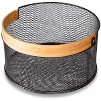 Husla Panier de service, Couverts, Marron