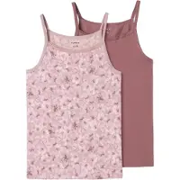 Name it Maillot de corps lilas / mauve / violet pastel