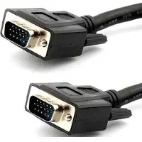 E+p HD15/HD15 1.8m 1.8m VGA (D-Sub) VGA (D-Sub) Noir Câble VGA (1.80 m), Câble vidéo, Noir