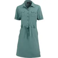 CMP 33s5346 Short Sleeve Dress Vert XS Femme