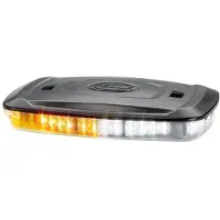 Hella Feu de signalisation à monter 24 V LED jaune ambre universel pour différents véhicules