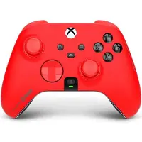 Scuf Instinct Pro (Android, iOS, Mac, Wii, Xbox One S, Xbox One X, Xbox Series S, Xbox Series X), Manette, Rouge