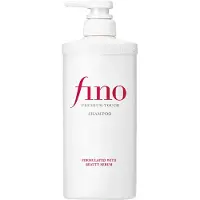 Shiseido - Fino Premium Touch Shampoo - Shampoing réparateur pour cheveux abîmés