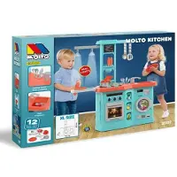 MOLTO Kitchen With Light Xl Bleu Enfants