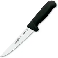 3 Claveles CUCHILLO DESHUESAR ANCHO Proflex Negro 18 cm - 7" FH 3C
