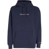 Tommy Hilfiger Hommes, Pull-over, Hoodie, Bleu, (S)