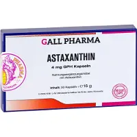 Hecht Pharma GmbH Geschäftsbereich Handelsware GALL PHARMA Astaxanthine 4 mg GPH gélules, 30 gélules