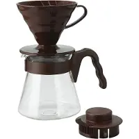 Hario V60-02 Kit verseur plastique rouge
