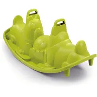 Smoby Maxi Dog Rocker Doré Enfants