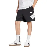 Adidas Pantalon de sport 'Future Icons' noir / blanc