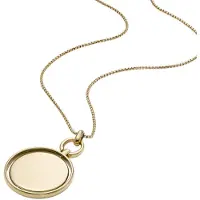 Fossil Collier Heritage, (Acier inoxydable)