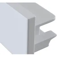 Maytoni Couverture de rail d'alimentation Blanc